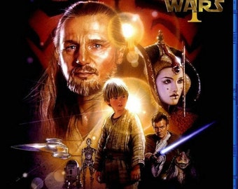 Star Wars – Die dunkle Bedrohung – 1999 – 3D-Blu-Ray