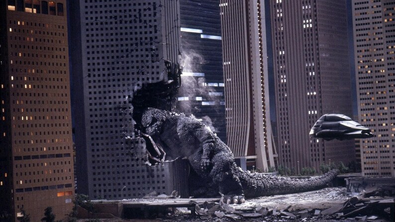 Return Of Godzilla aka Godzilla 1984 1984 Blu Ray image 2