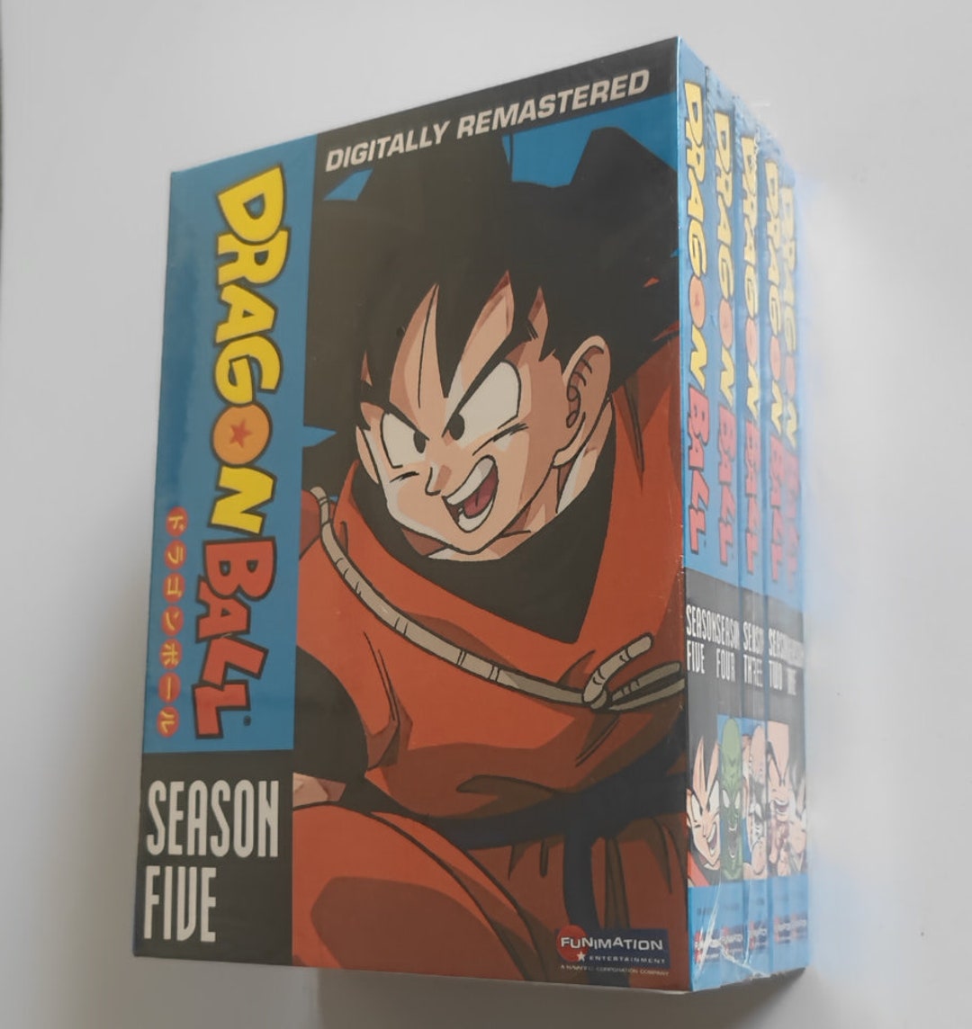 Dragon Ball Z (VOL.1 - 291 End) DVD English Version All Region