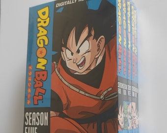 Dragon Ball: The Complete Series Season 1-5 (DVD, 25-Disc)