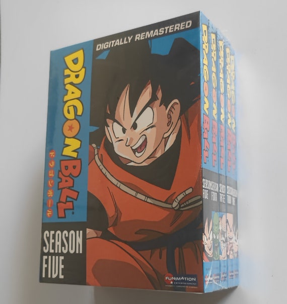 Dragon ball season 1 dvd new arrivals