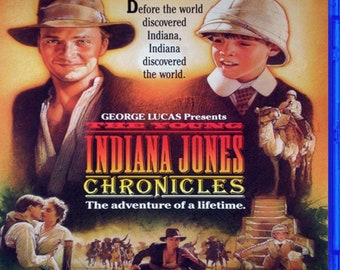 Adventures of Young Indiana Jones, The - Young Indiana Jones Chronicles, The - Blu Ray