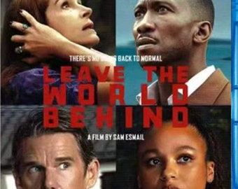 Leave The World Behind - 2023 - Blu Ray