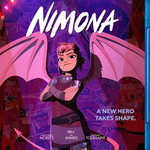 Nimona - 2023 - Blu Ray