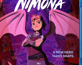 Nimona - 2023 - Blu Ray