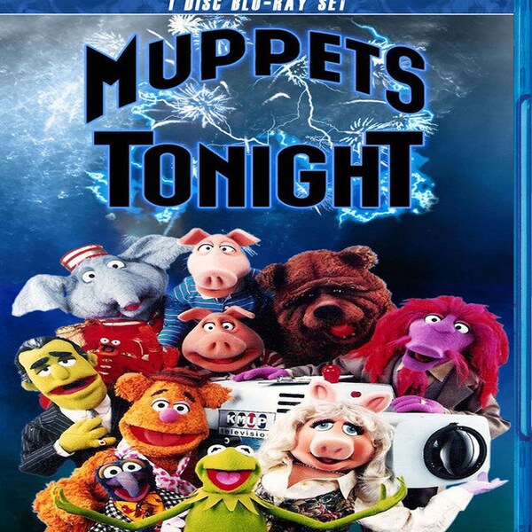 Muppets Tonight - Complete Series-Blu-ray