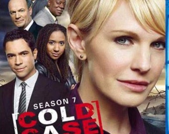 Cold Case - Season 7 - Blu Ray