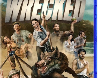 Wrecked - TV-serie - Blu-ray