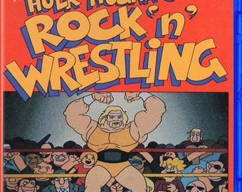 Hulk Hogans Rock N Wrestling - Complete Series - Blu Ray