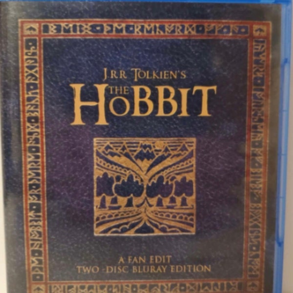 The Hobbit - Fan Edit - Blu Ray