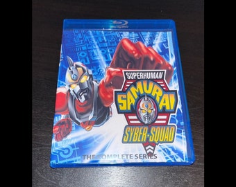 Superhuman Samurai Syber Squad – Komplette Serie – Blu Ray