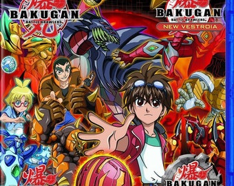 Bakugan - Complete Series - Blu Ray
