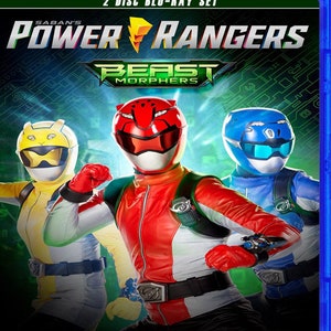 Power Rangers Beast Morphers - Complete Series - Blu Ray