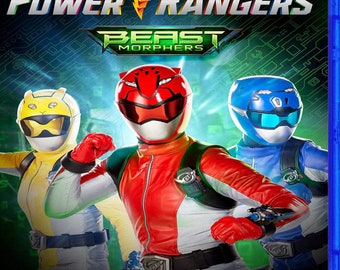 Power Rangers Beast Morphers - Complete Series - Blu Ray