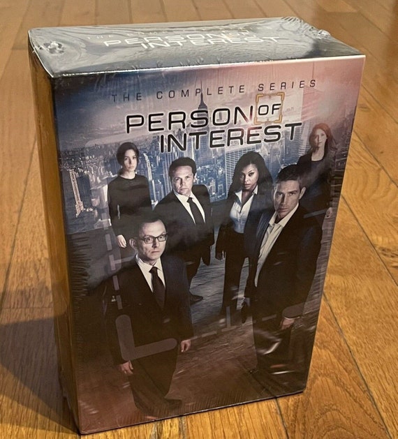 Person of Interest: the Complete Series Season 1-5 New & Sealed