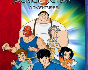 Jackie Chan Adventures - Complete Series - Blu Ray