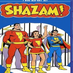 Shazam - 1981 Complete Animated Series - Blu Ray