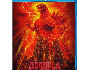 Godzilla 1985 - American Version - Blu Ray