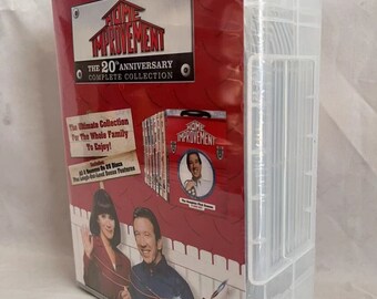 HOME IMPROVEMENT HANDYMAN GAME - TIM ALLEN TV SHOW - FACTORY SEALED BOX