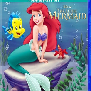 Little Mermaid, The - Complete Series - Blu Ray