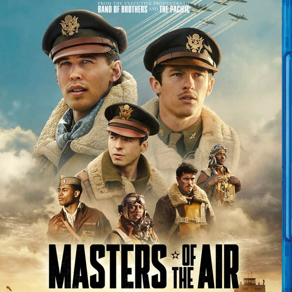 Meister Der Luft - Komplette Mini Serie - Blu Ray