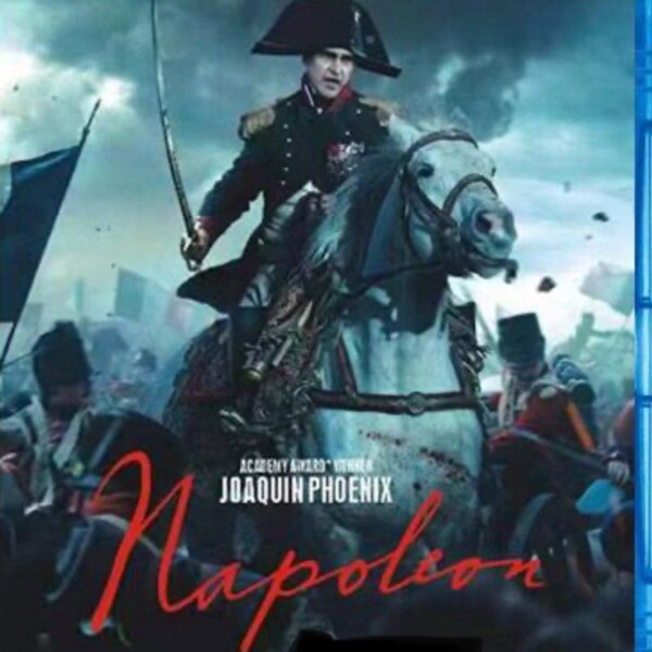 Napoleon - 2023 - Blu Ray