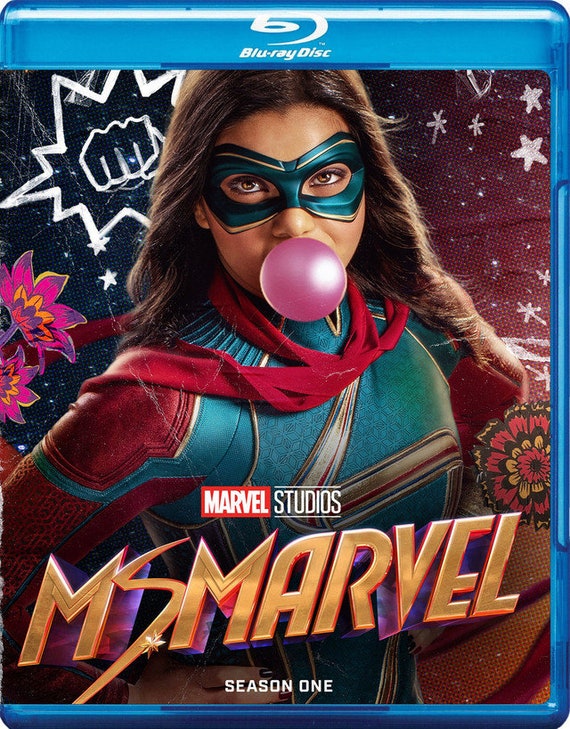 Ms Marvel Season 1 Blu Ray 