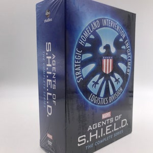 Agents of S.H.I.E.L.D. Seasons 1-7 DVD 32-Discs The Complete Series Region 1 US