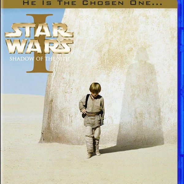 Star Wars Episode 1 : Shadow of the Sith - BluRay