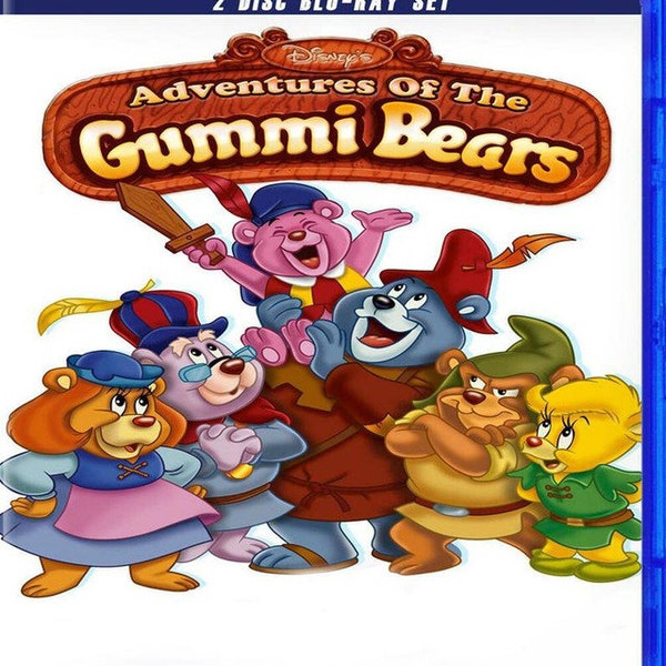 Adventures Of The Gummi Bears - Complete Series - Blu Ray