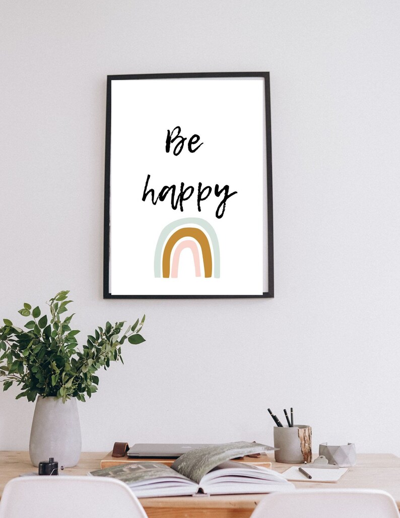 Digital Inspirational Motivational Wall Art Digital Print Etsy