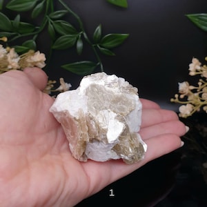 Golden Mica, raw. Mica #1. Crystal, gemstones and minerals From CrystalSisterhood