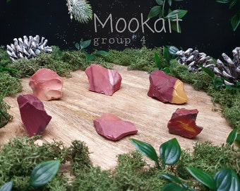 Mookaite raw. Mookaite Group 4 #1 - #6 Crystal, gemstones and minerals From CrystalSisterhood