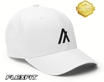 Embroidered Algorand ALGO Logo Flexfit Hat