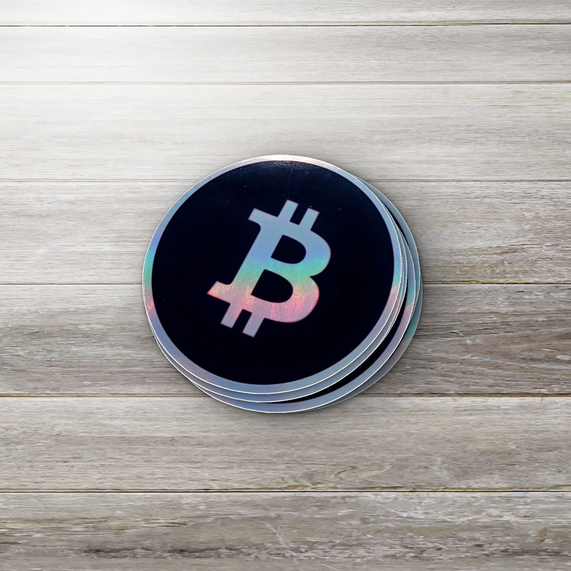 Bitcoin holographic - Etsy 日本