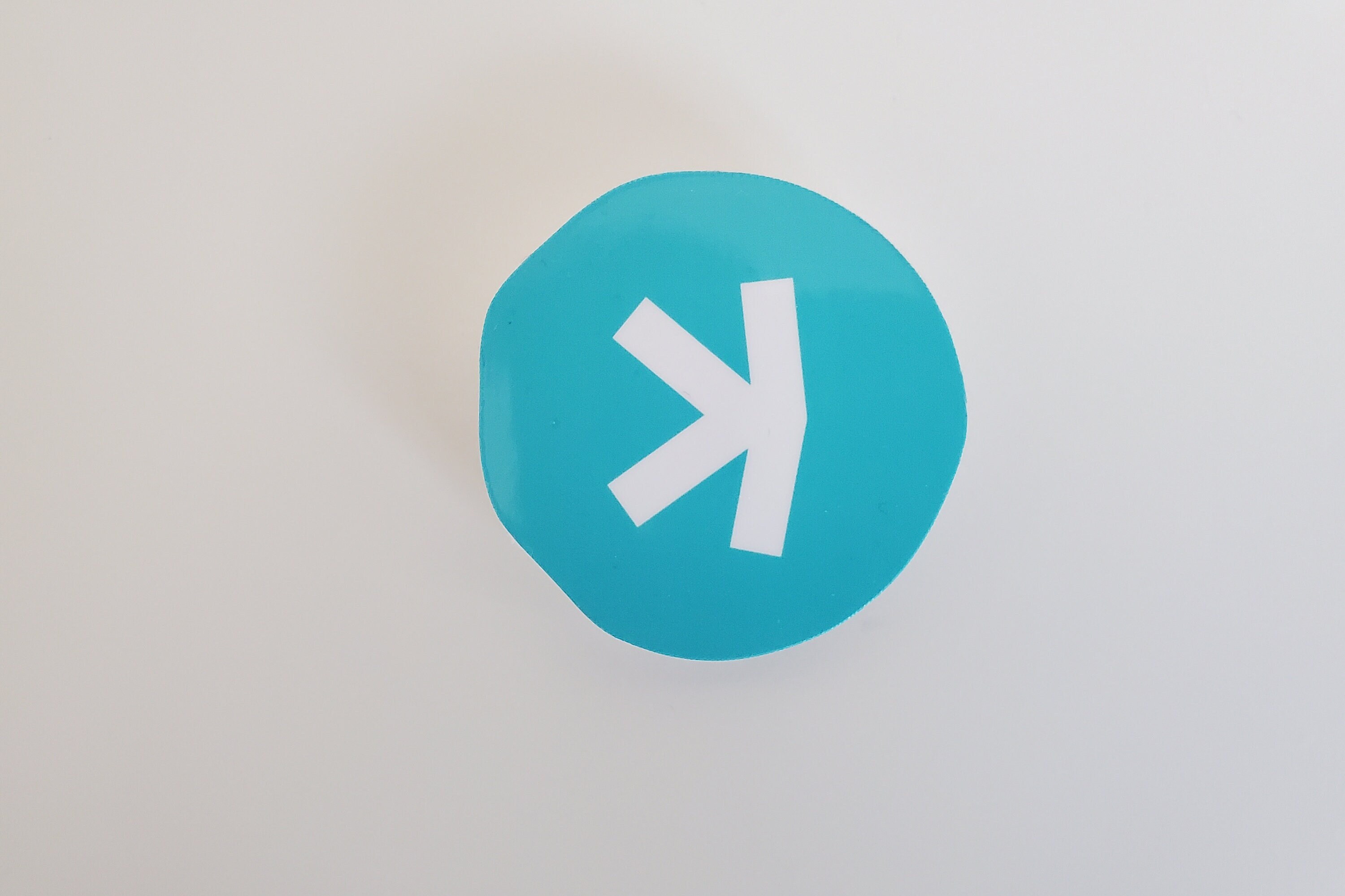 Kaspa Crypto Glossy Kiss-cut Vinyl Sticker - Etsy