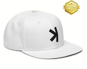 Embroidered Kaspa KAS Logo Snapback Hat