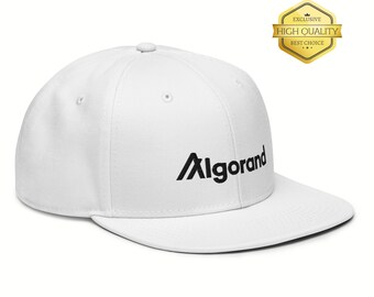 Embroidered Algorand ALGO Snapback Hat