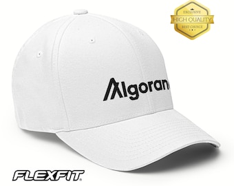 Embroidered Algorand (ALGO) Flexfit Hat