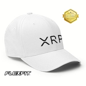 Embroidered XRP Logo Flexfit Hat