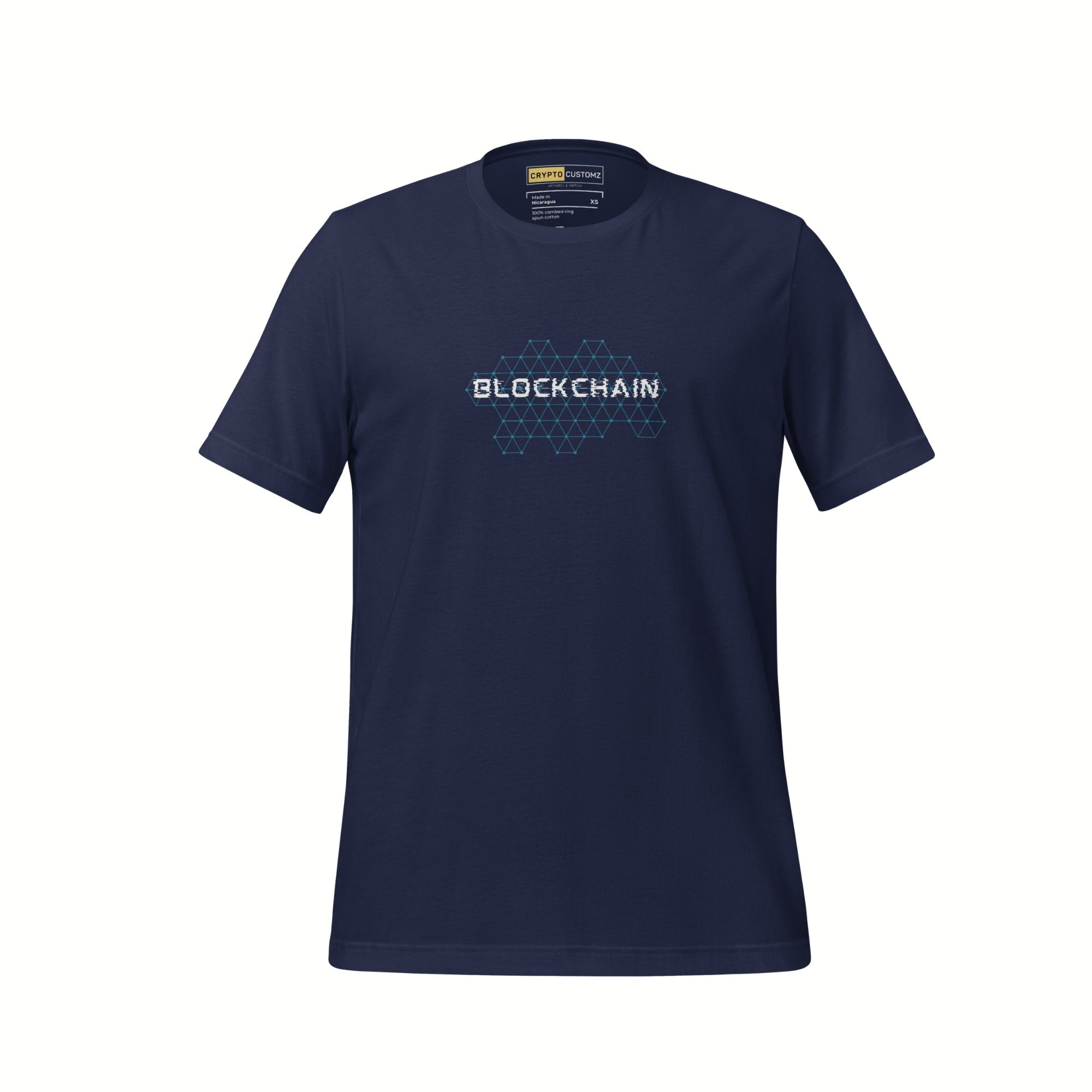 Crypto Blockchain T-Shirt | Premium Cotton, Lightweight Tee
