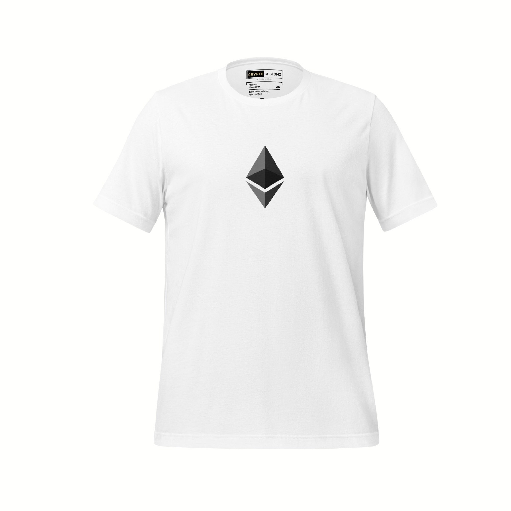 Ethereum Crypto Logo T-Shirt: Premium Cotton, Lightweight