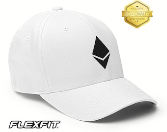 Ethereum Logo Premium Flexfit Hut.