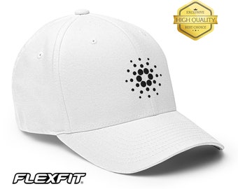 Embroidered Cardano Logo Flexfit Hat