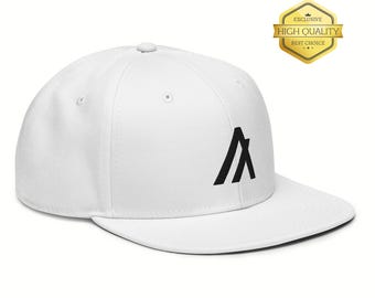 Embroidered Algorand ALGO Logo Snapback Hat