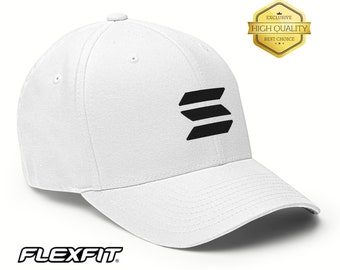 Solana Logo Premium Flexfit-Mütze.