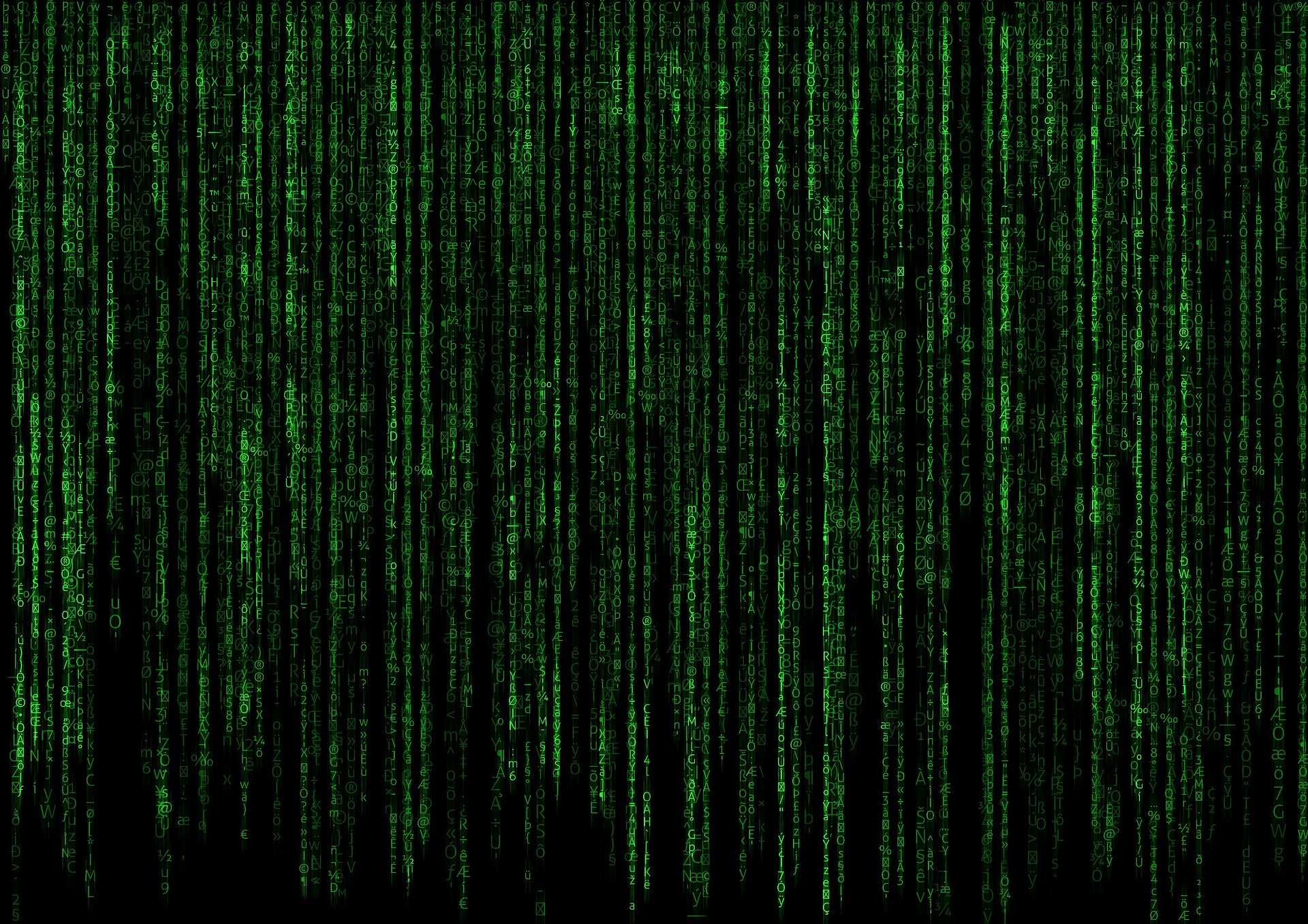 Matrix Background for Zoom or Microsoft Teams Etsy