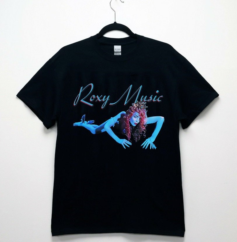 Discover Roxy Music T-shirt, Roxy Music Band Shirt