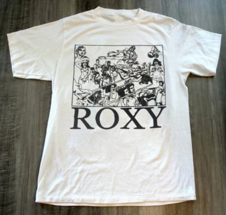 Discover Roxy Music Band Tribute T-Shirt