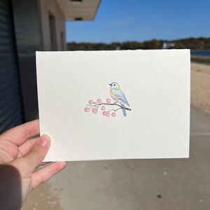 Carte Bel oiseau